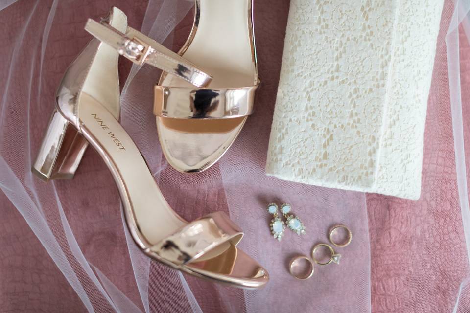 Bridal accessories | Vanessa Joy