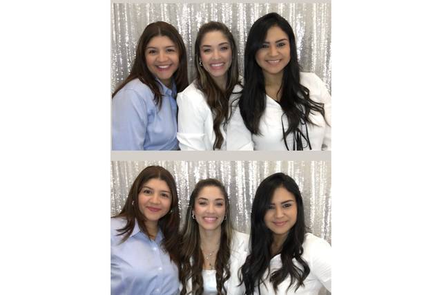 Nail salon 3 photo layout