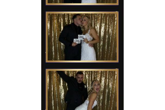 Wedding 3 photo layout