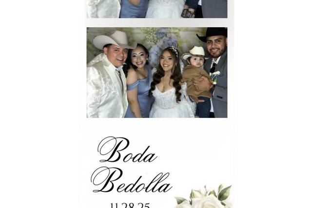 Wedding 3 photo layout