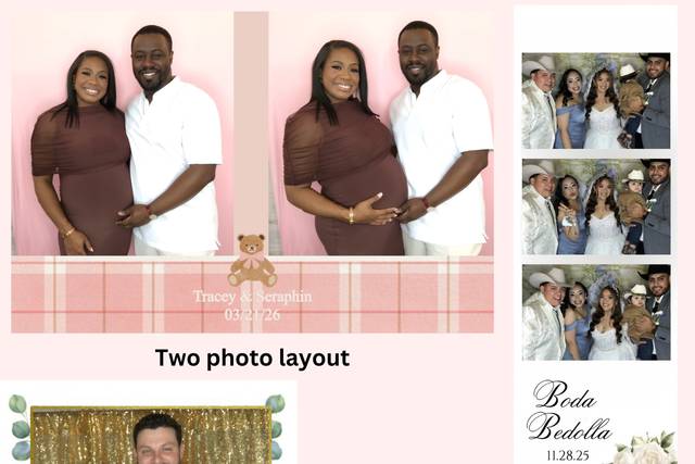 Photo Booth layout