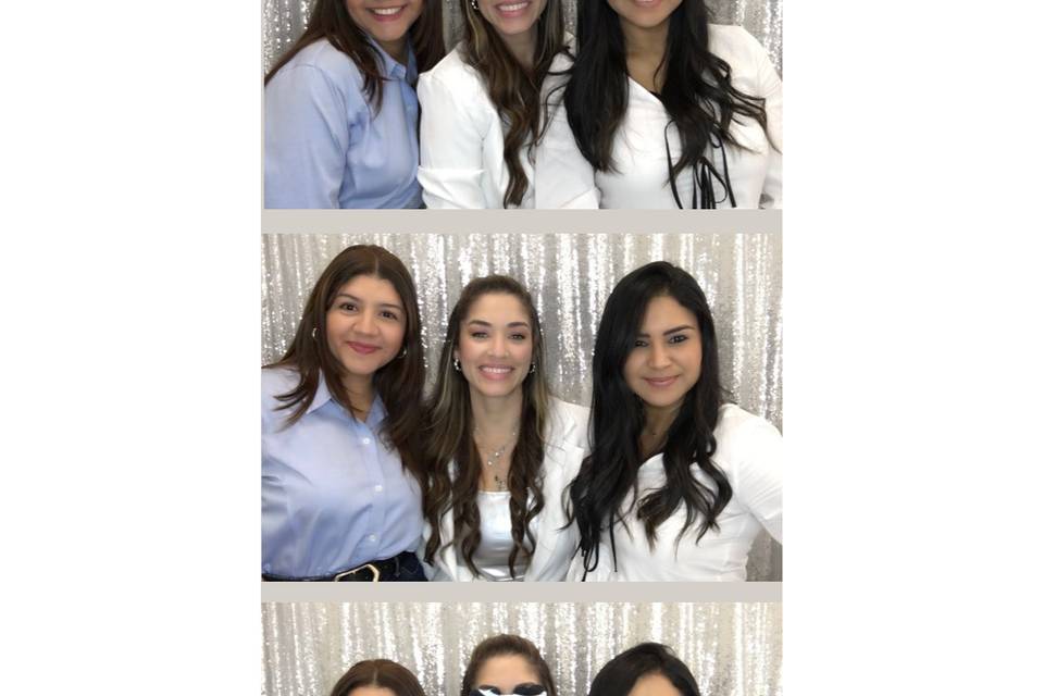 Nail salon 3 photo layout