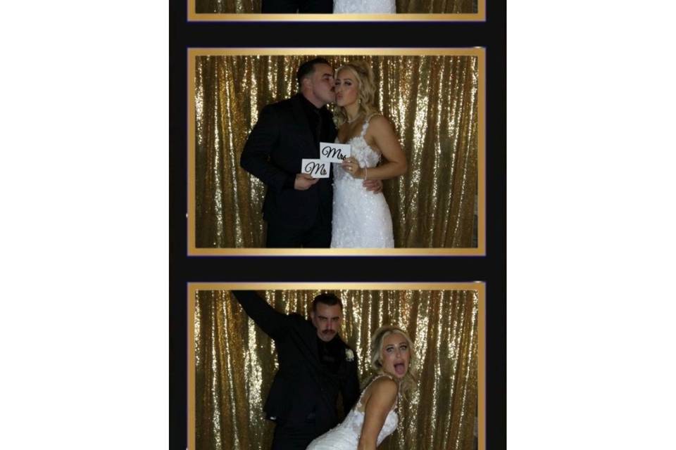 Wedding 3 photo layout