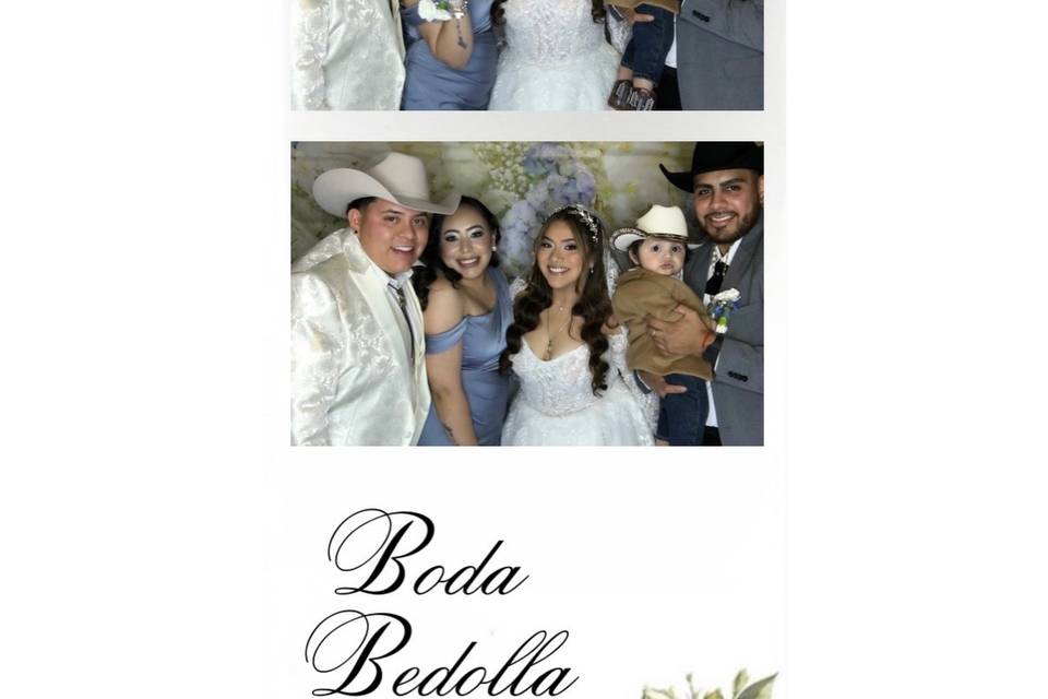 Wedding 3 photo layout