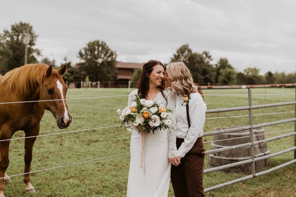 LGBTQ wedding Nashville