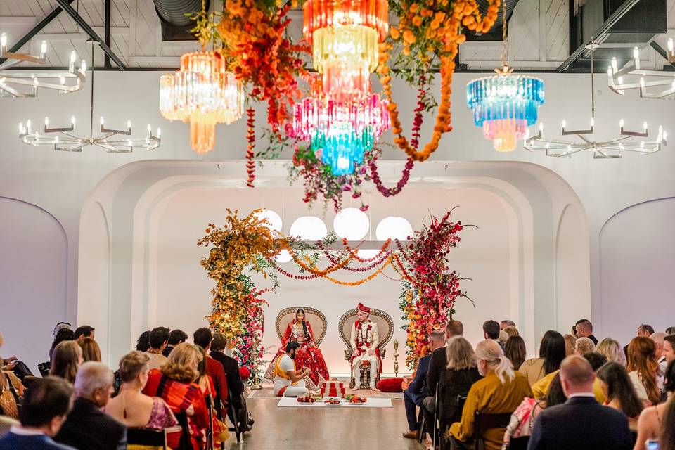 Colorful Indian Wedding