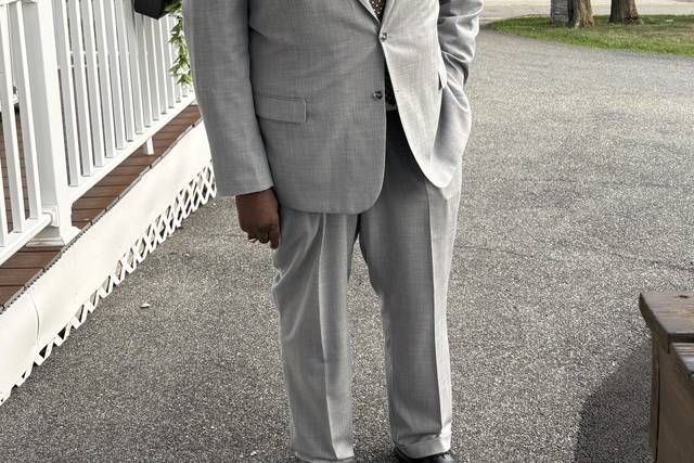 Bishop Charles E Mitchell Sr