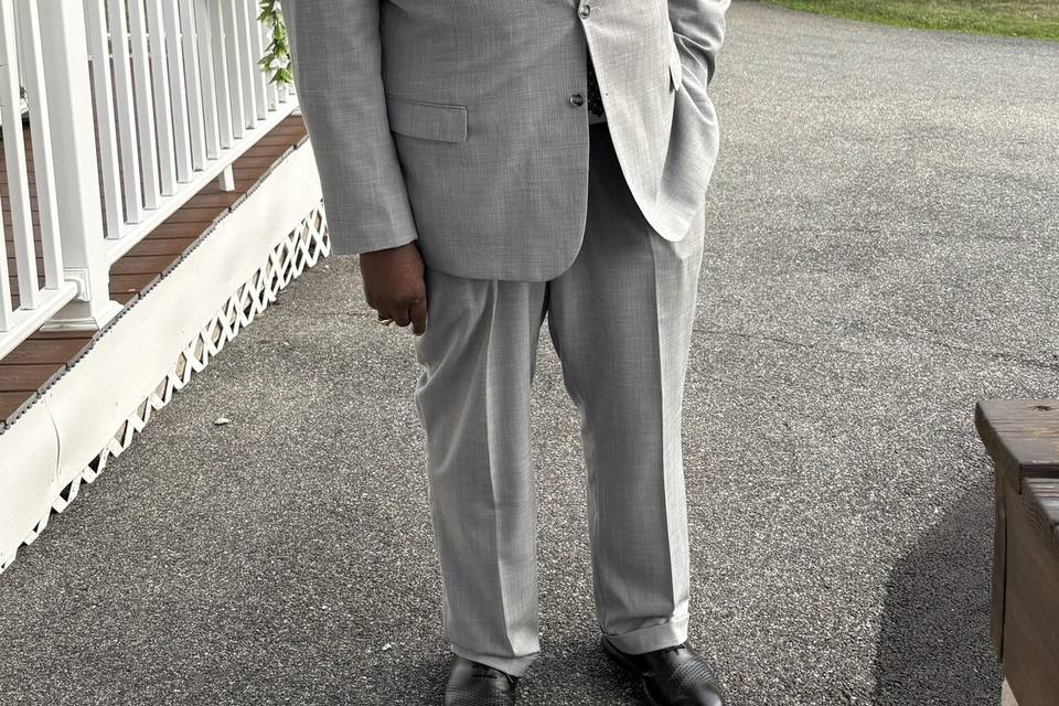 Bishop Charles E Mitchell Sr