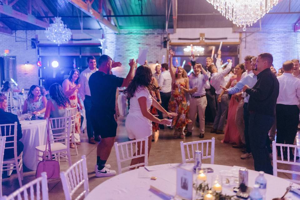 Dancing