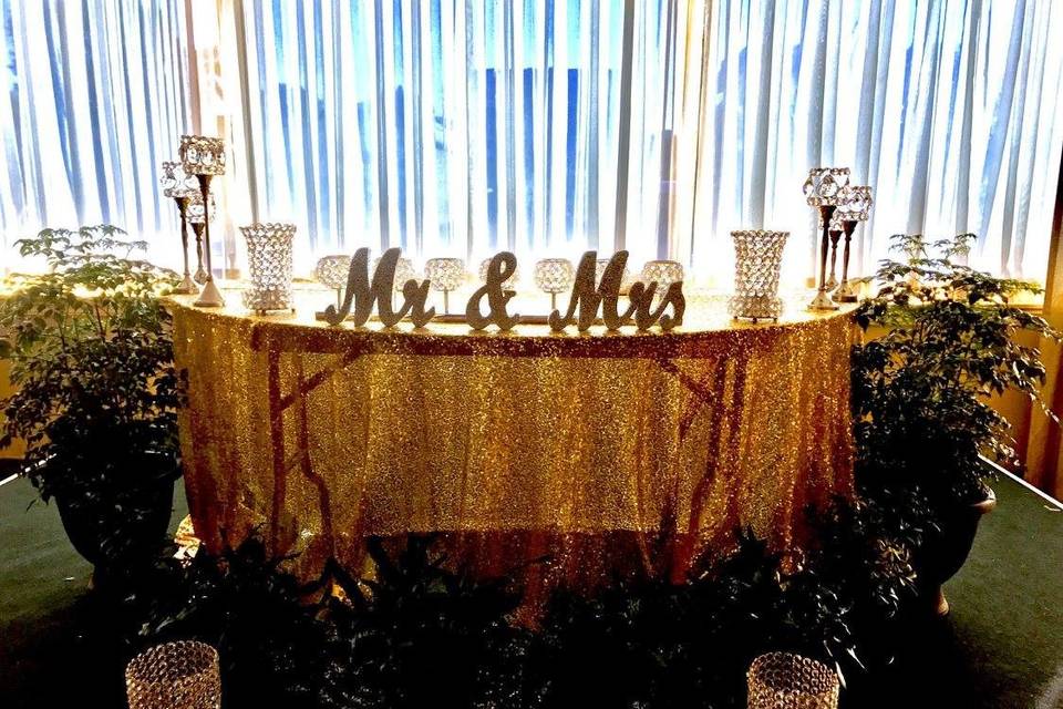 Head table