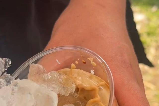 Iced latte