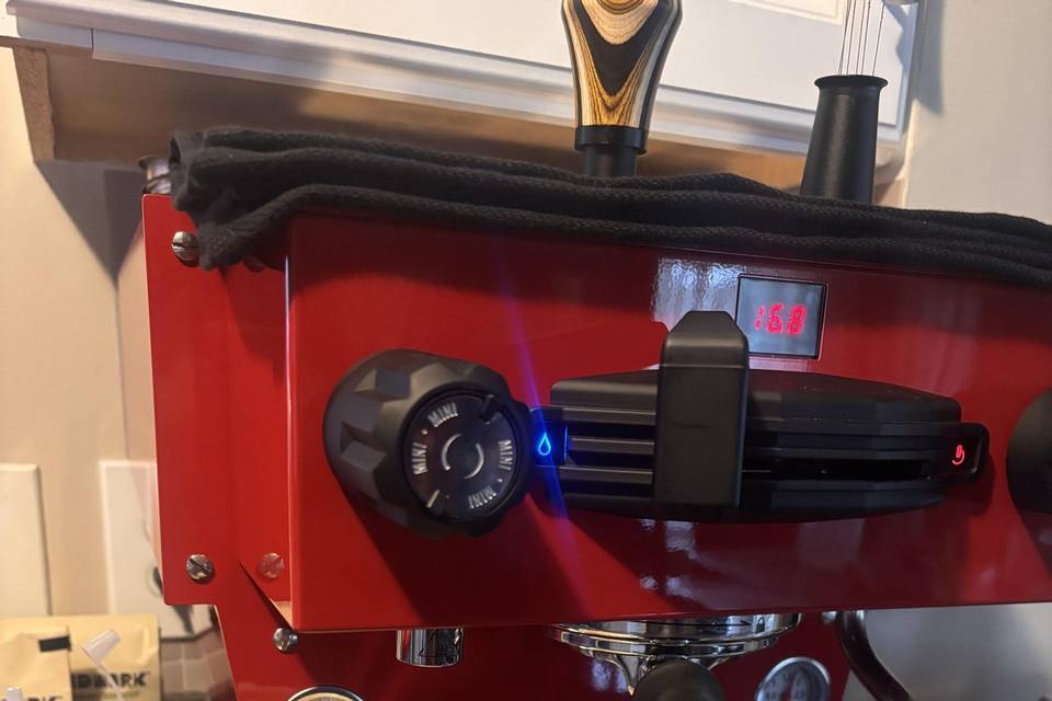 Our Machine: la Marzocco