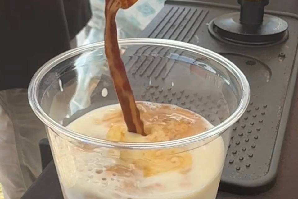 Iced latte