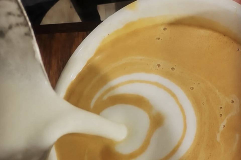 POURING