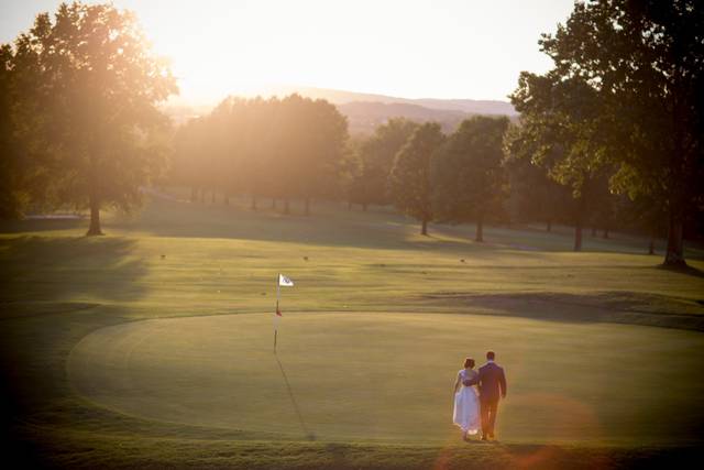 Wedding couple