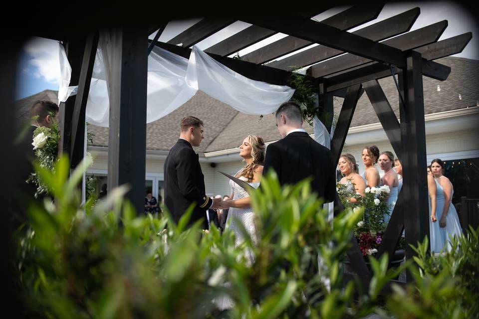 Wedding Ceremony Arbor
