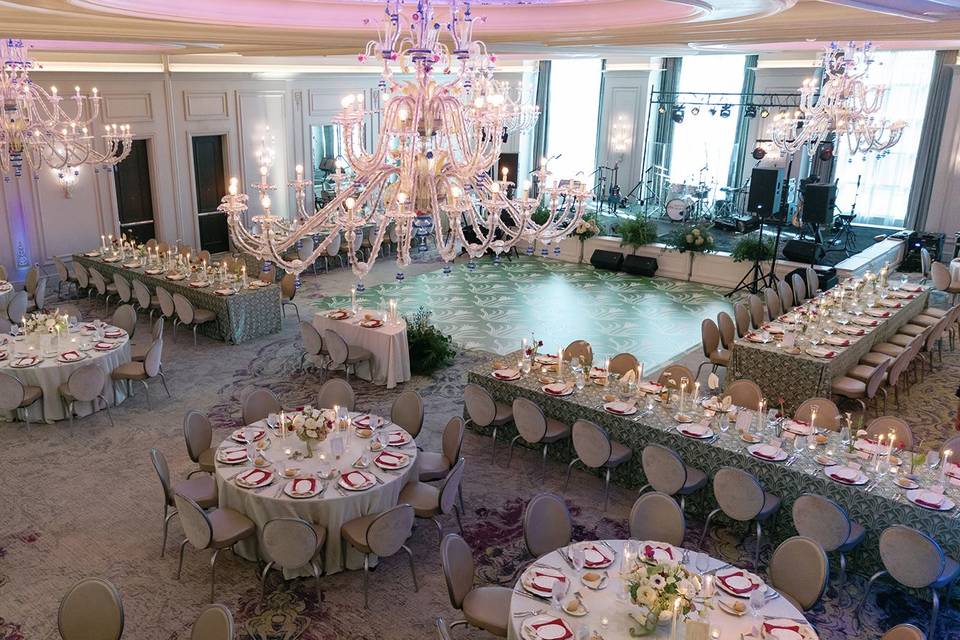 Head table