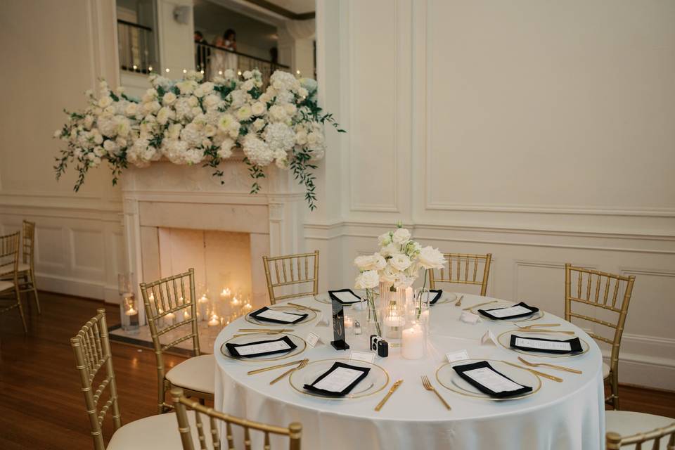 Head table