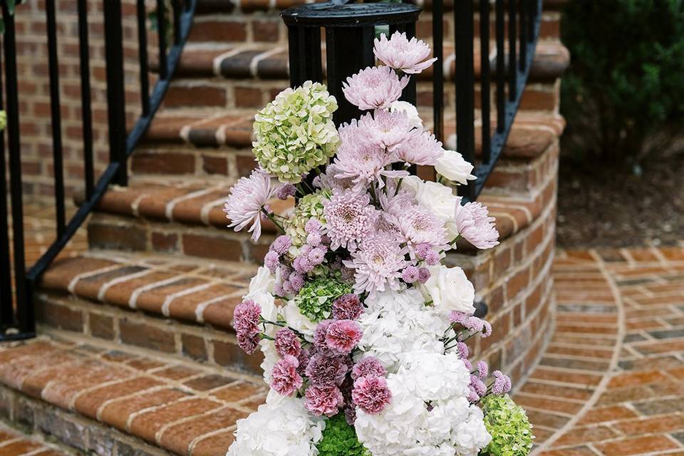 Tall centerpiece