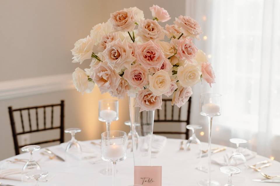 Tall arrangement