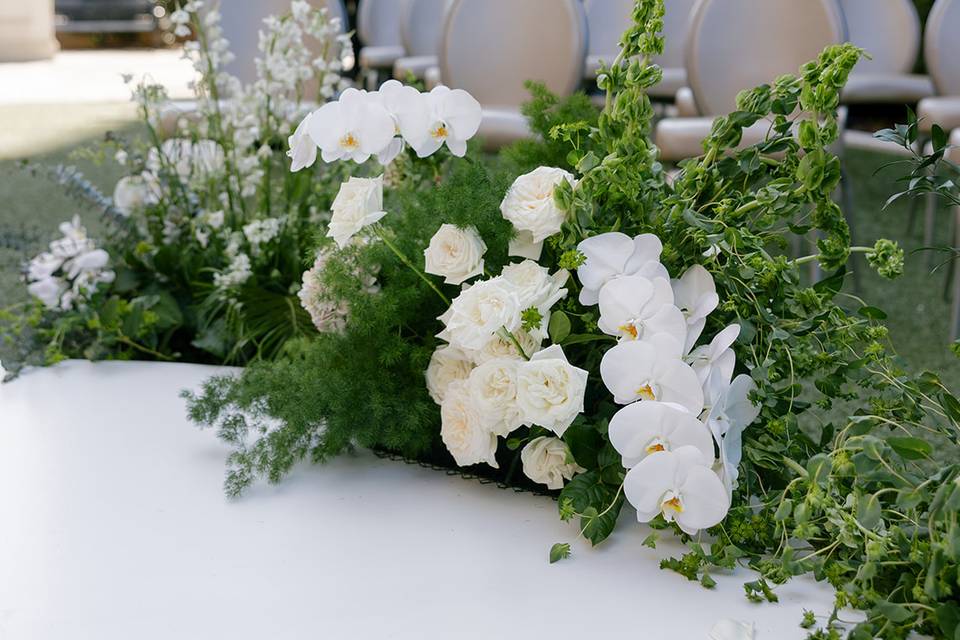 Ceremony arrangements