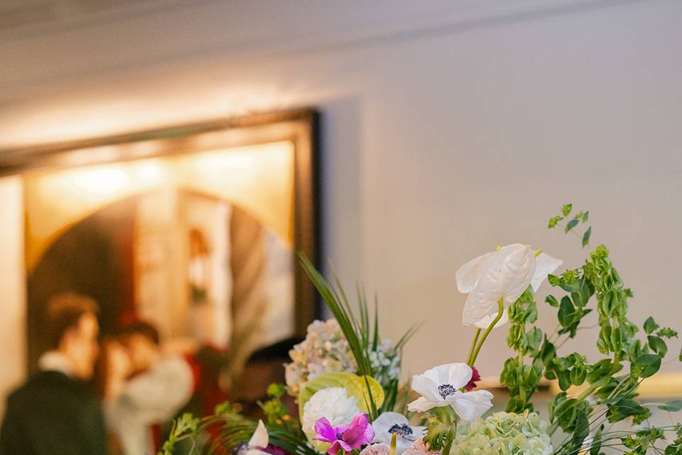 Ceremony arch