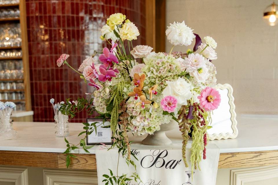 Bar arrangement