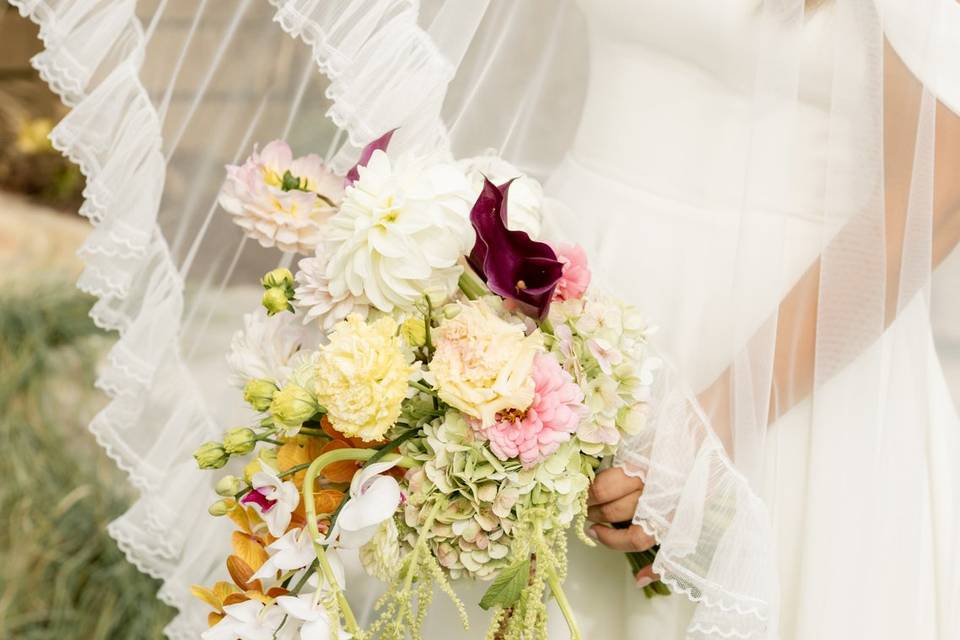 Bridal bouquet