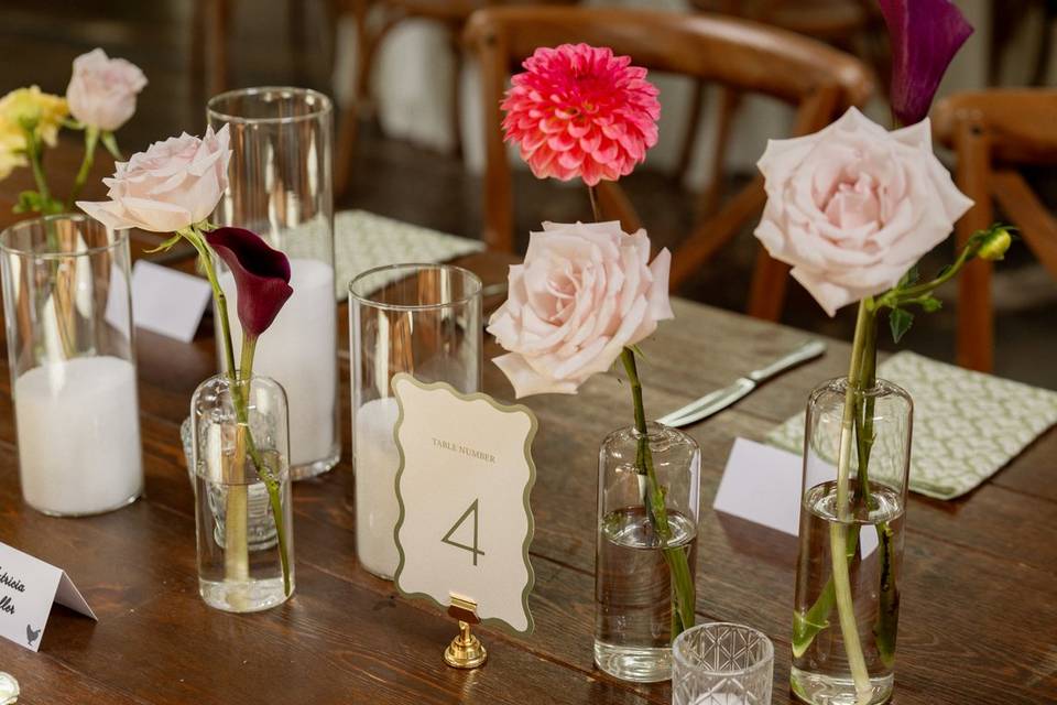 Bud vases