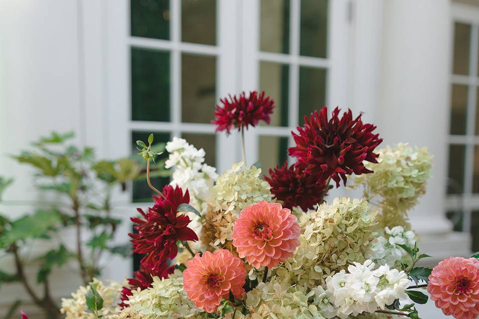 Fall wedding