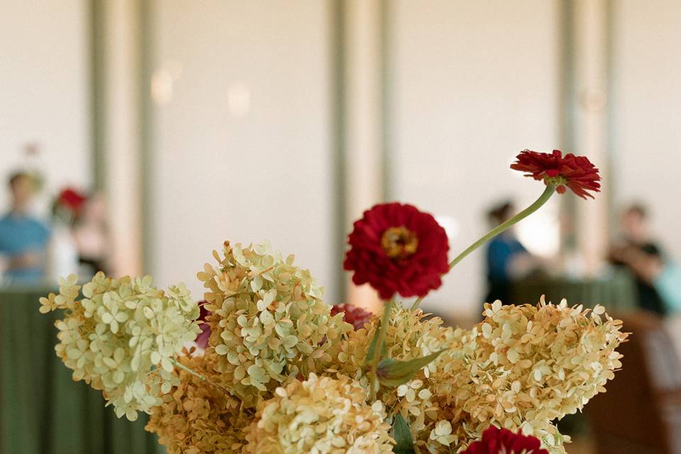 September wedding