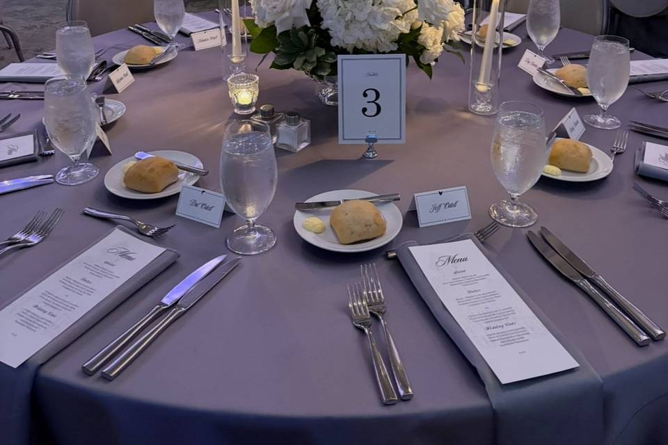 Table centerpieces