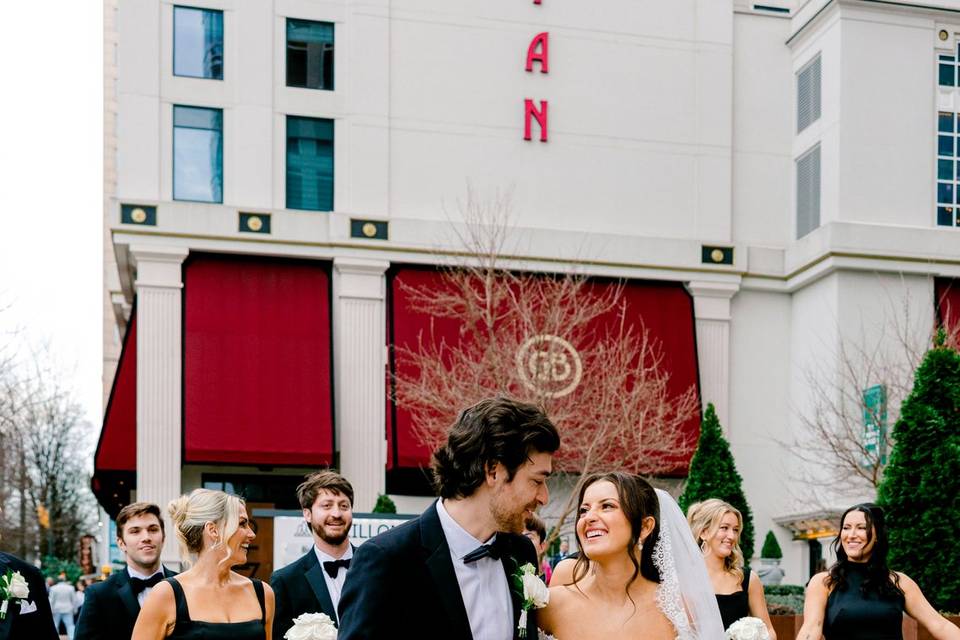 Grand bohemian wedding