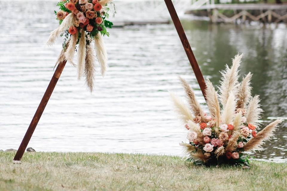 Wedding arch