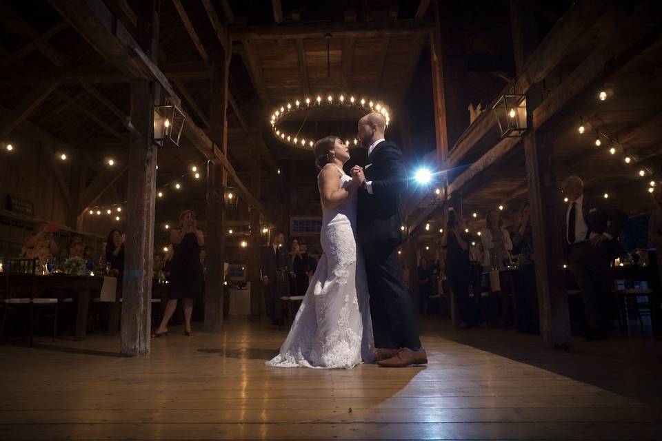 First dance