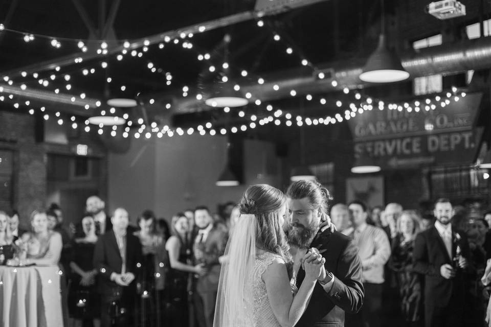 First dance