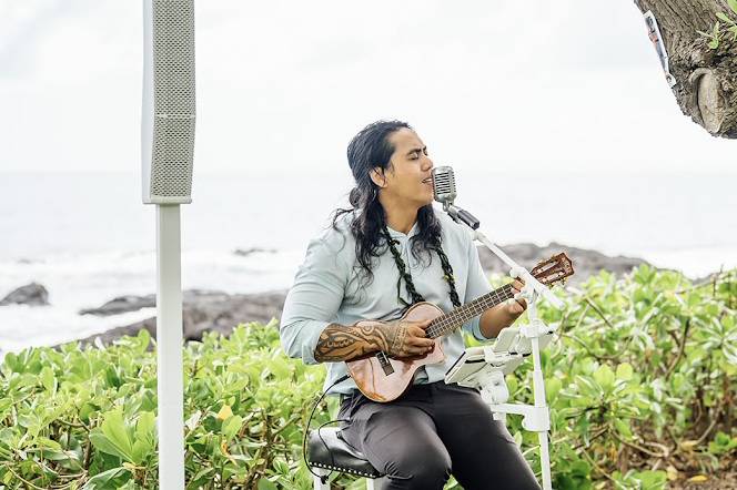 Solo Ukulele For Ceremony