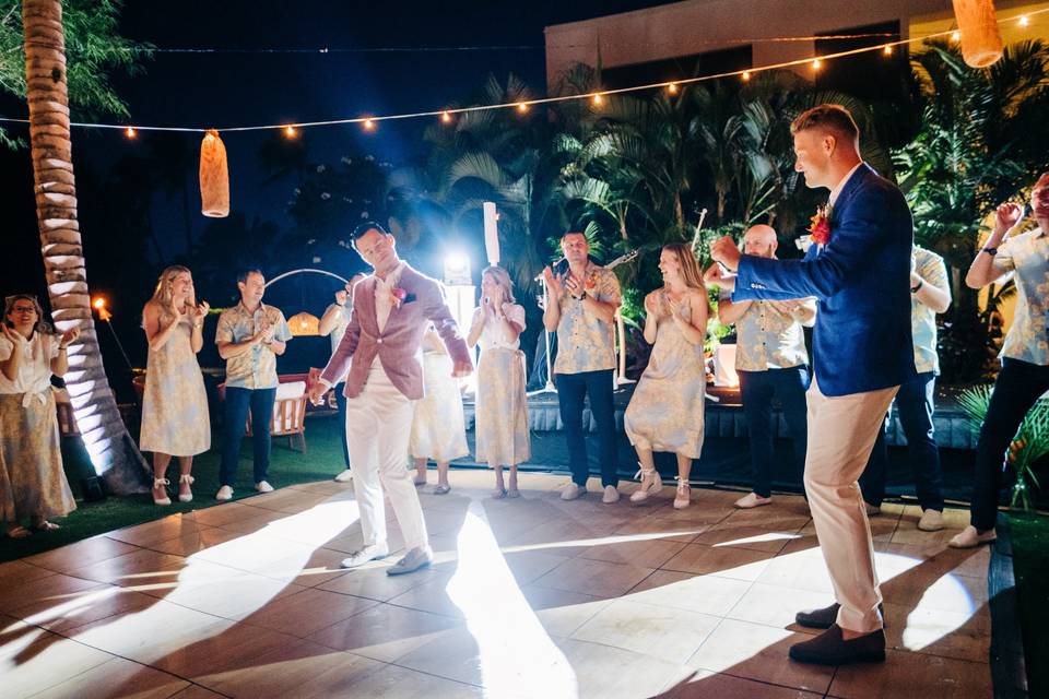 First Dance Lighting