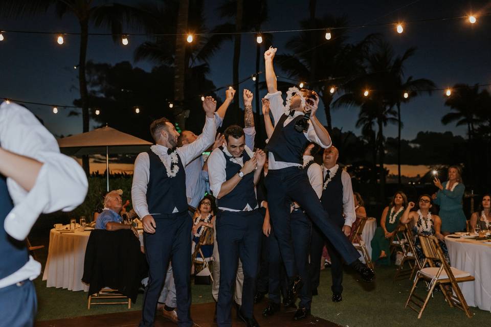 Garter Toss