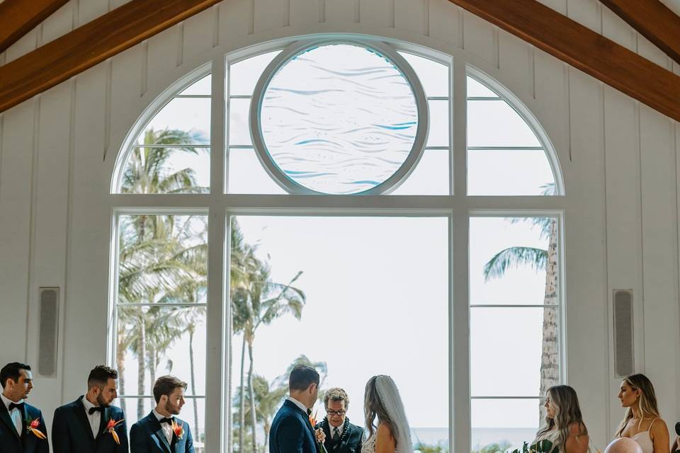 Four Seasons Ko Olina Chapel