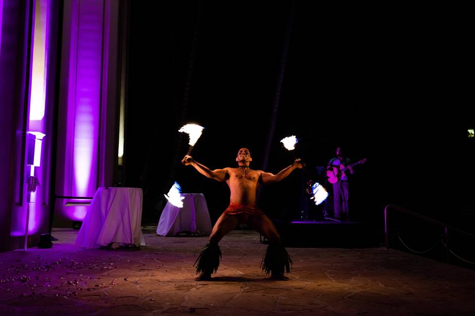 Fire Knife Dancer