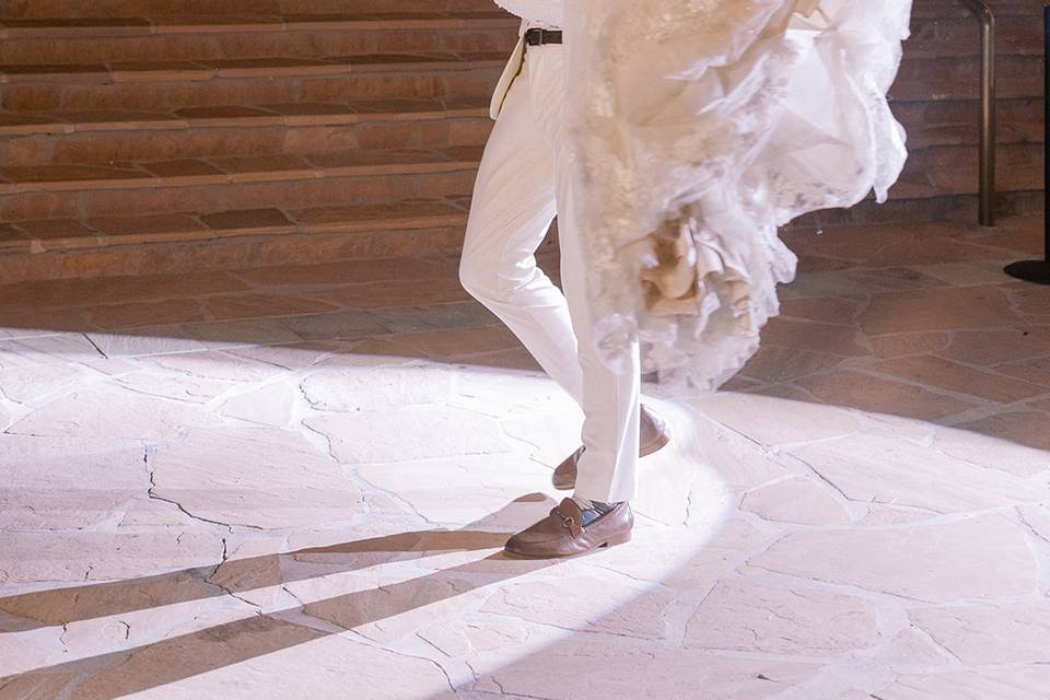 Spotlights For First Dance