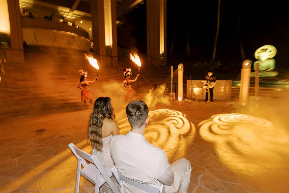 Duo Fire Torches