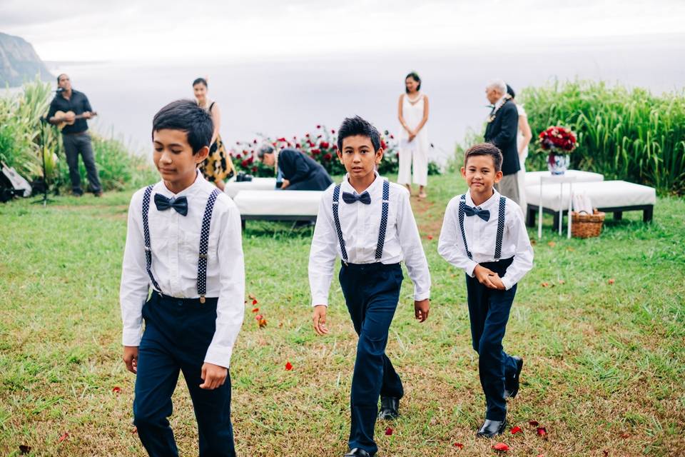 Recessional Ring Bearers