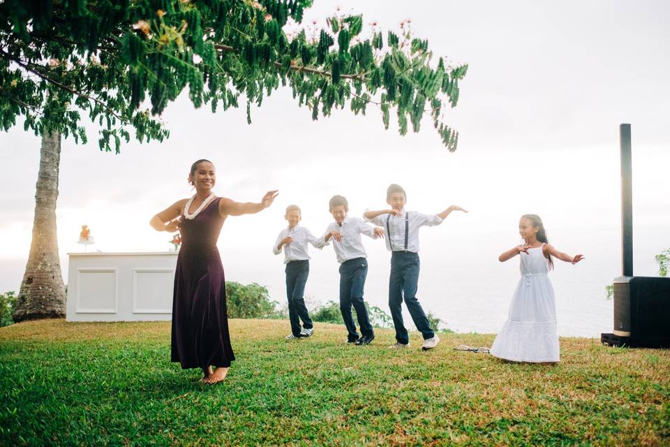 Hula Lesson