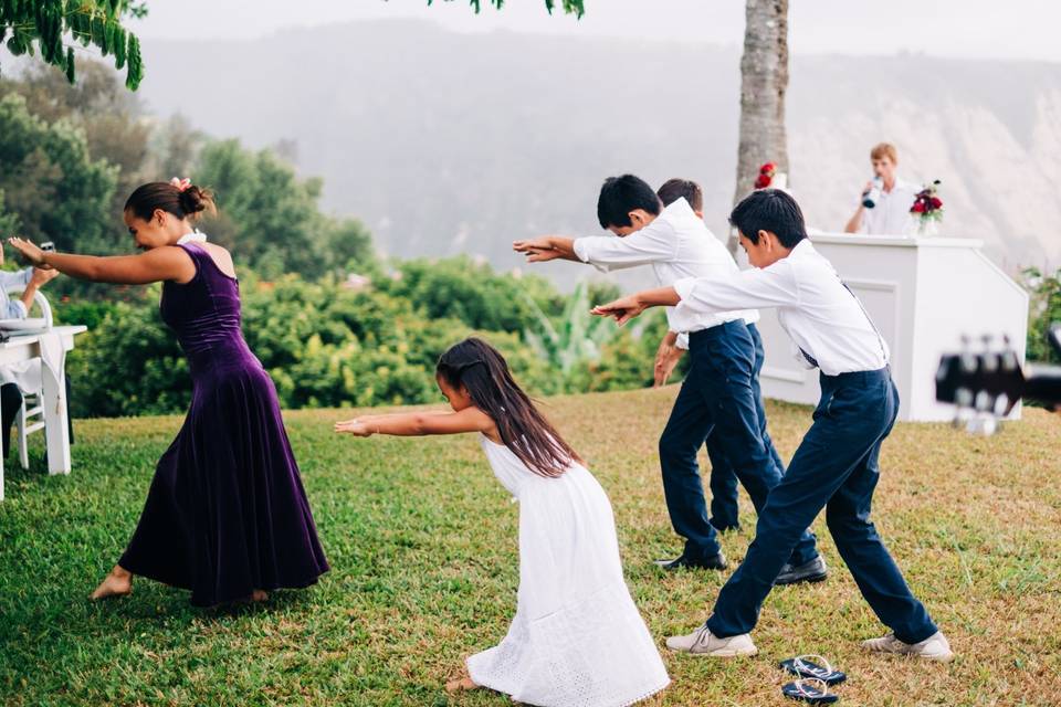 Hula Lesson