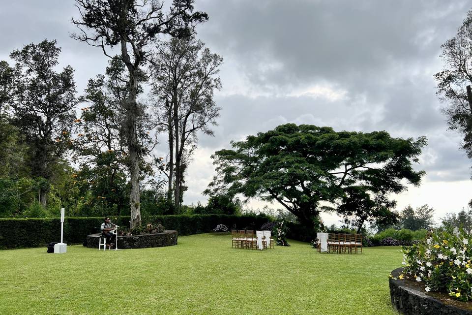 Waiopai Gardens Ceremony