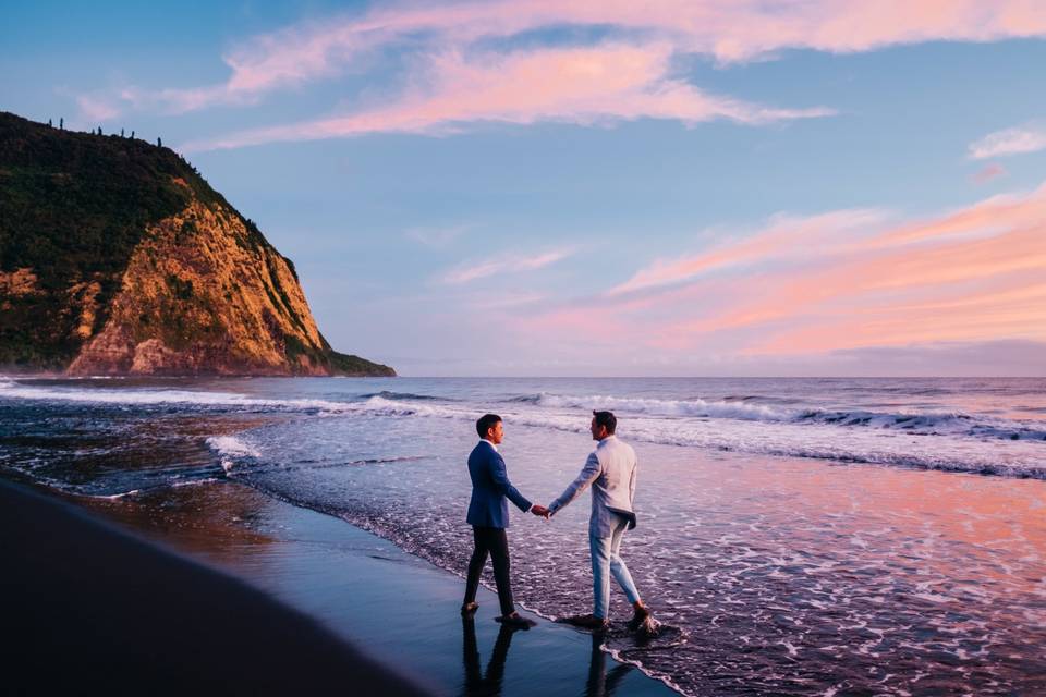 Waipio Newlyweds