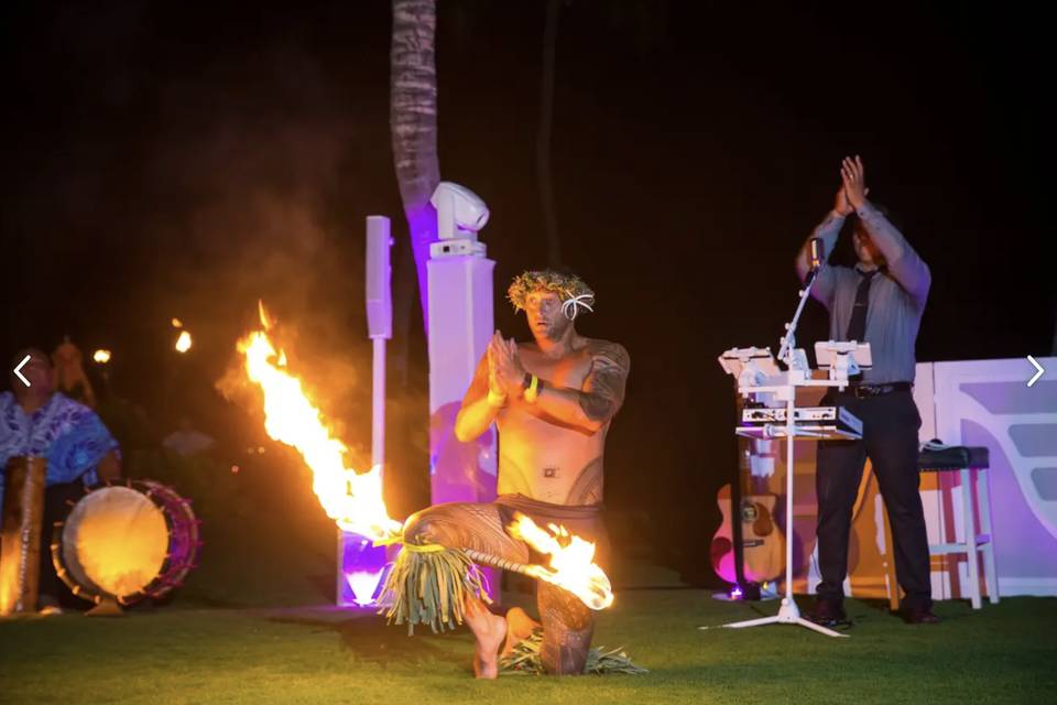 Fire Show
