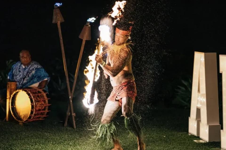 Fire Knife Dancer